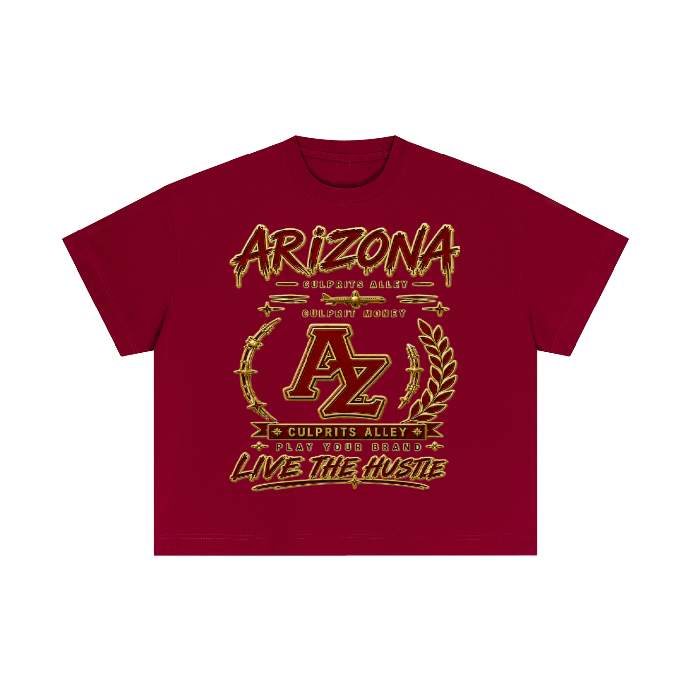 Essential Cotton Boxy T-Shirt