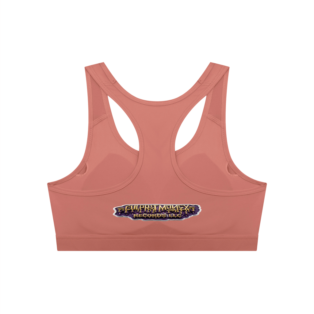 Women's Cropped Sports Bra