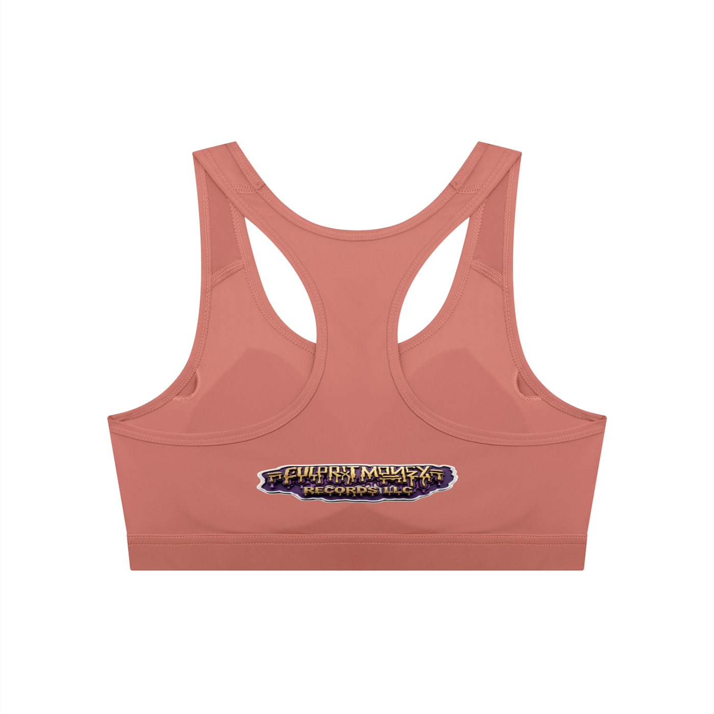 Women's Cropped Sports Bra