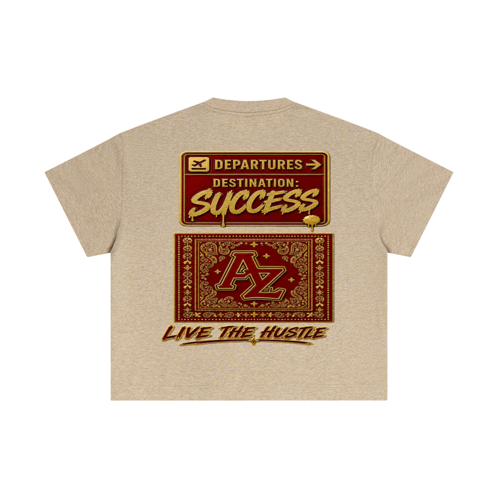 Essential Cotton Boxy T-Shirt