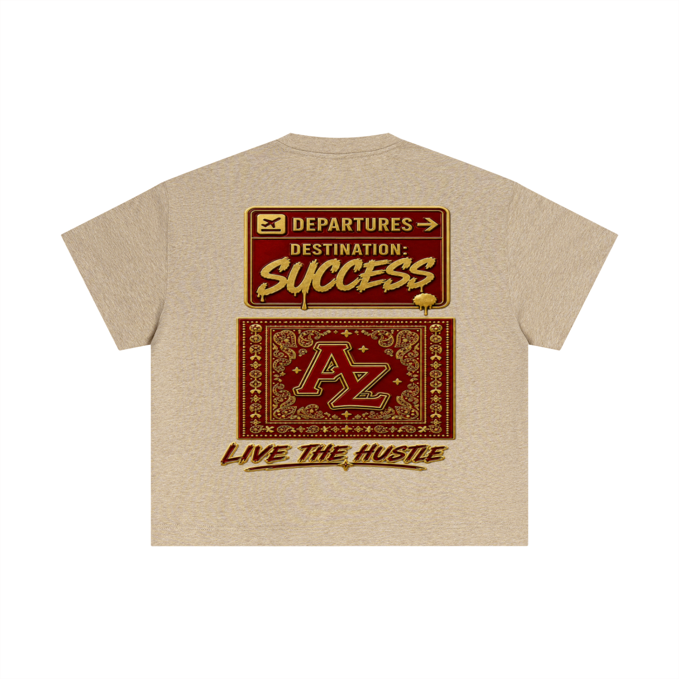 Essential Cotton Boxy T-Shirt