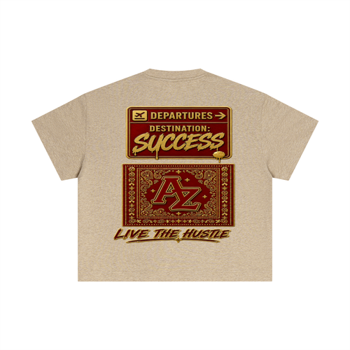 Essential Cotton Boxy T-Shirt