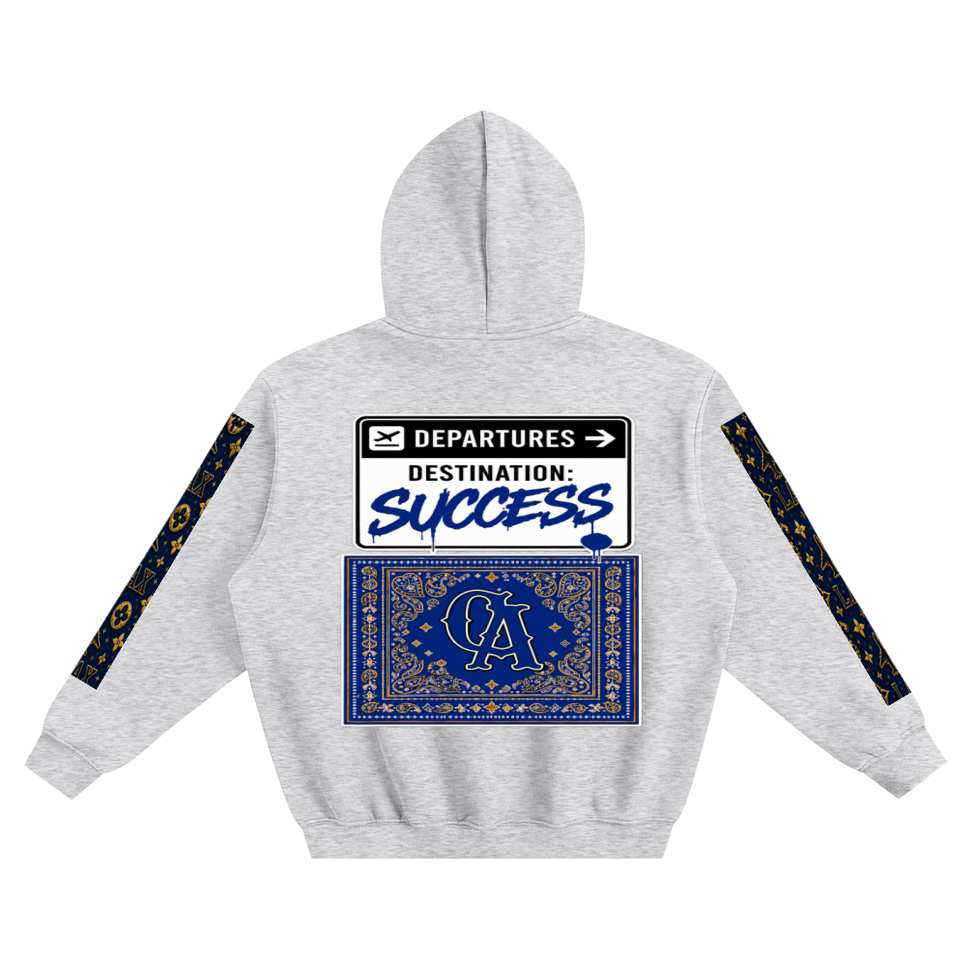 Luxury hoodie