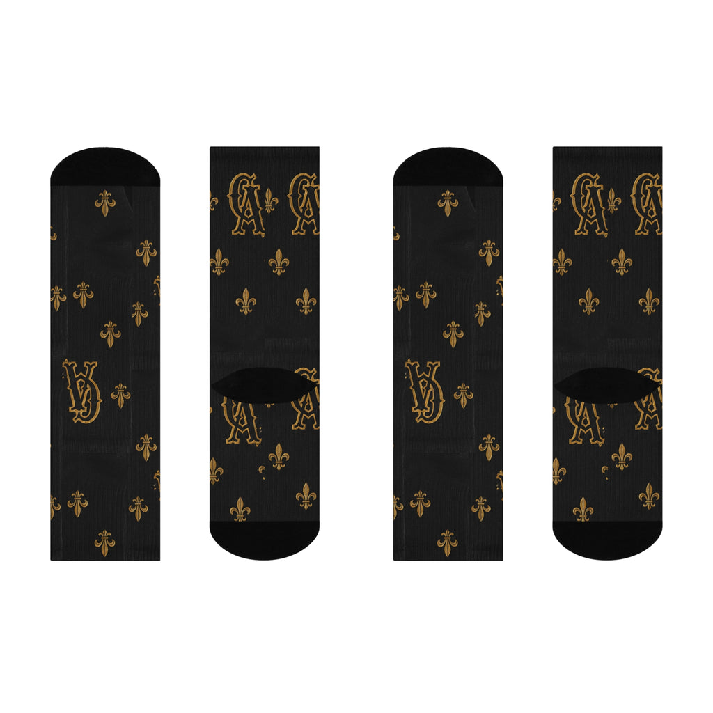 Cushioned Crew Socks