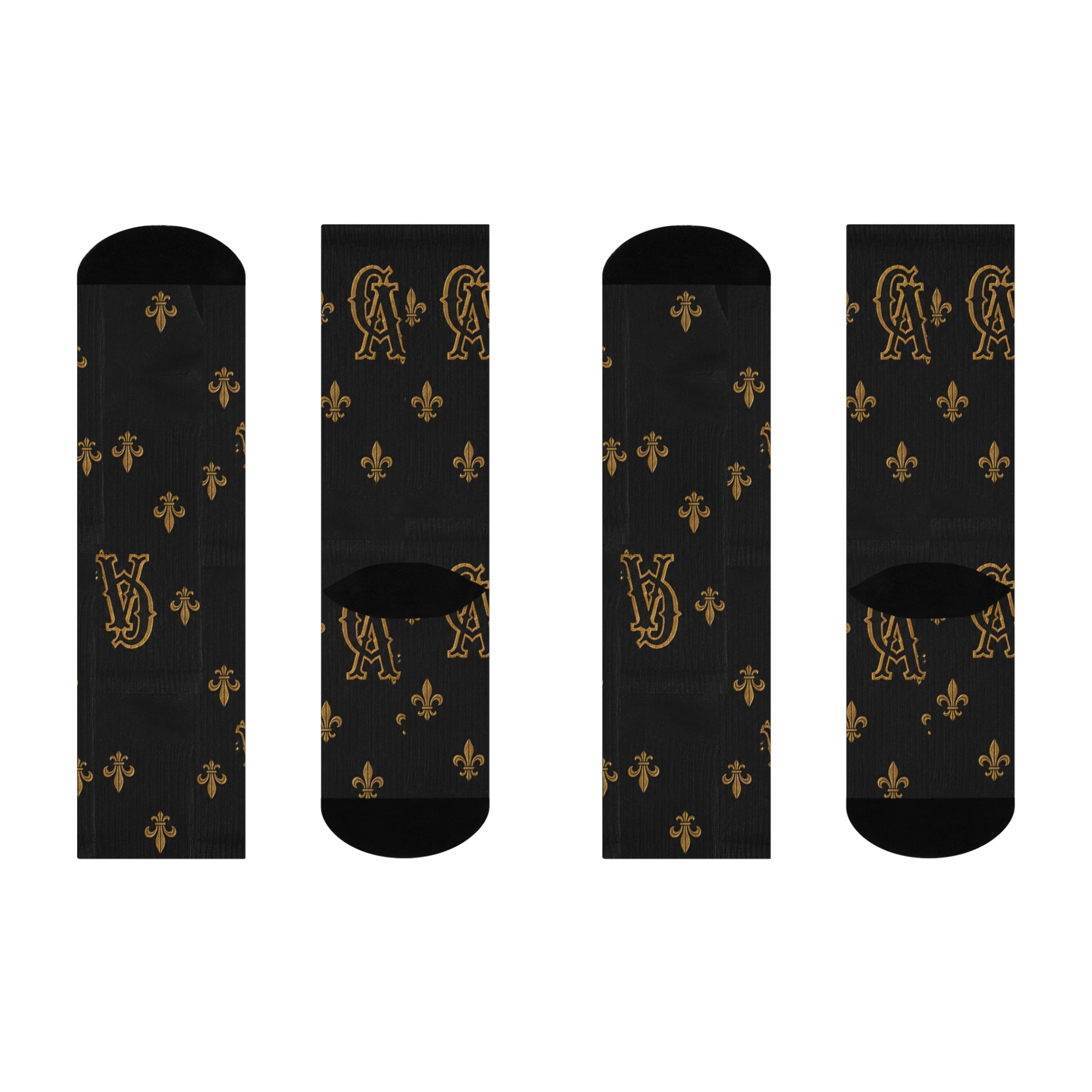 Cushioned Crew Socks