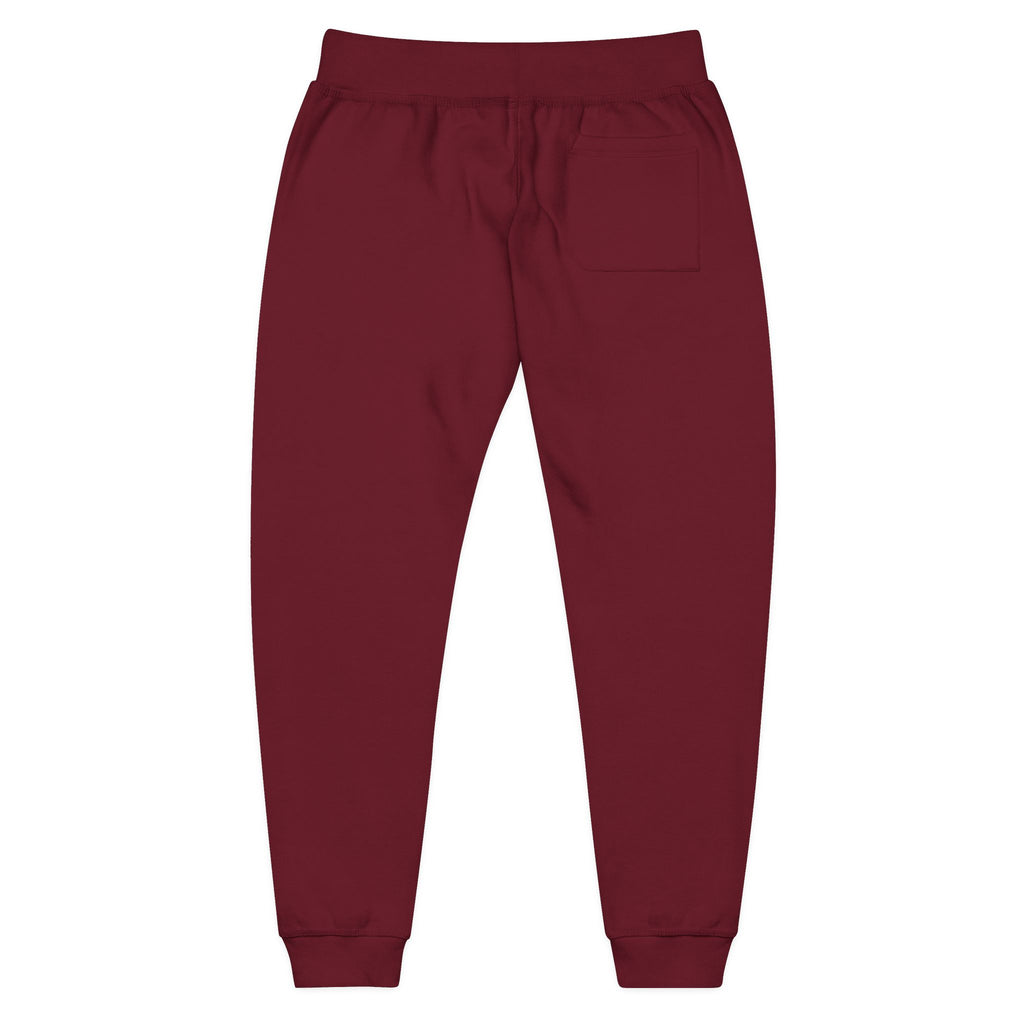 Embroidered 'California' Floral Sweatpants — Cozy Fleece Joggers