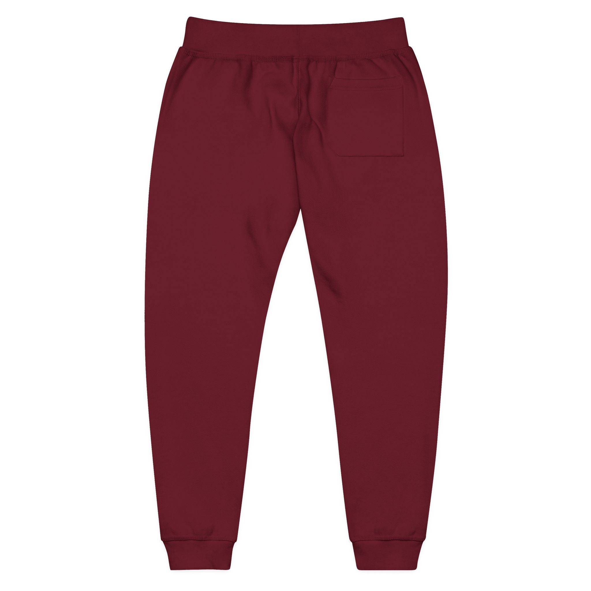 Embroidered 'California' Floral Sweatpants — Cozy Fleece Joggers