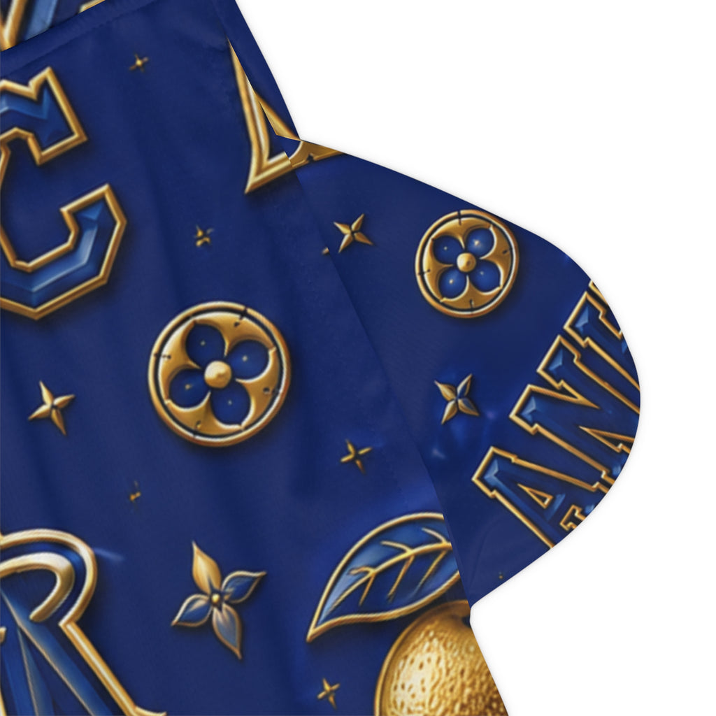LAX Bandana Print Basketball Shorts
