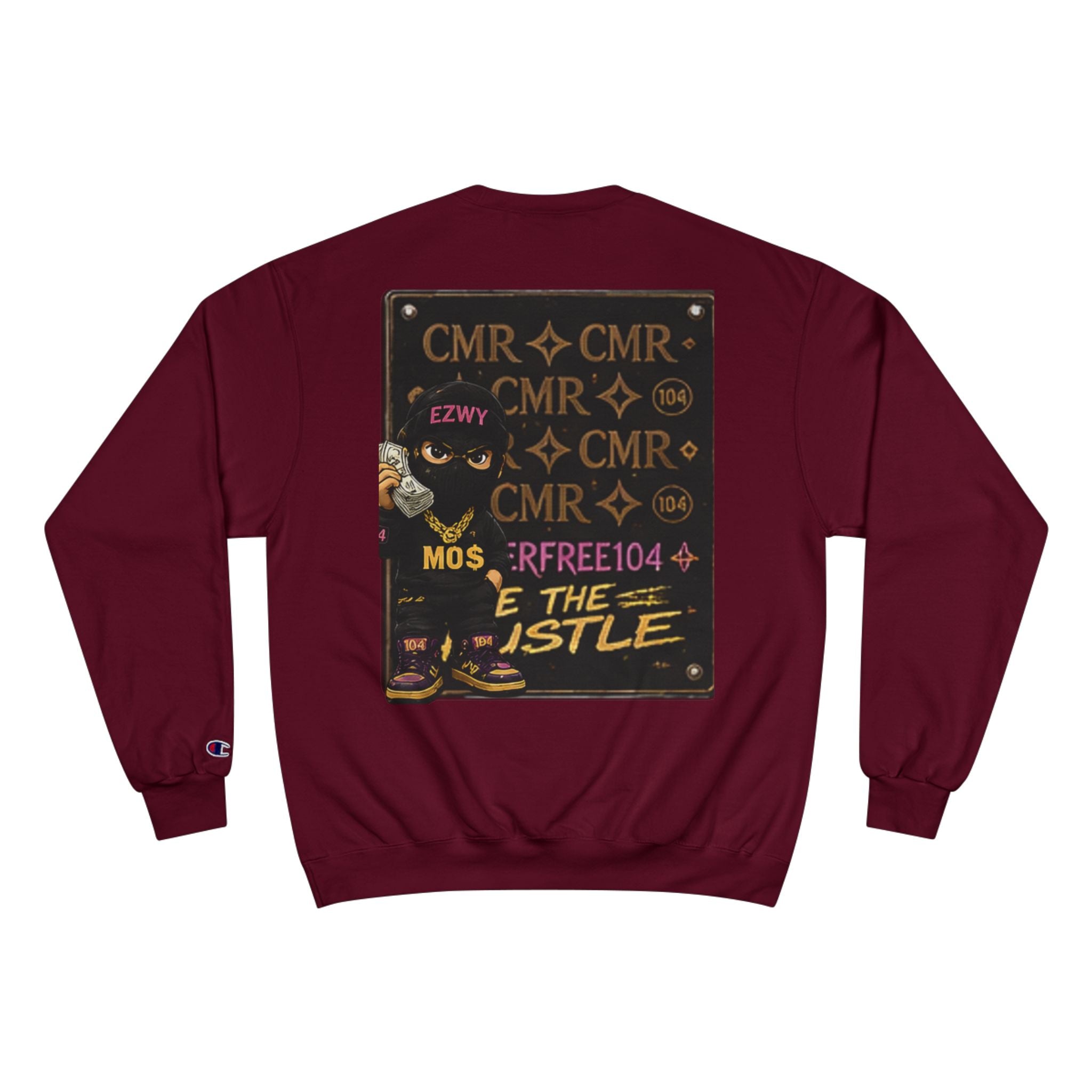 Class of 2026 Champion Sweatshirt — 'Don't Sleep, We Creep / Got Ur Money Yet?' Urban Graduation Crewneck
