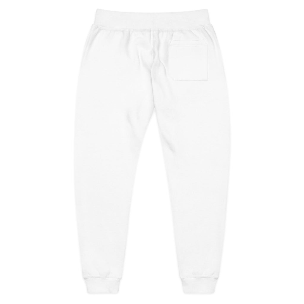 Embroidered 'California' Floral Sweatpants — Cozy Fleece Joggers