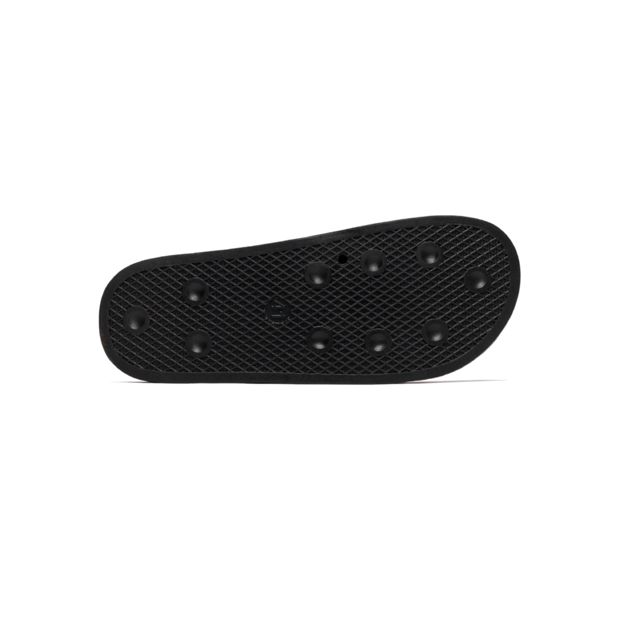 Pirate Bandana Slide Sandals – Navy & Gold "T" Crest