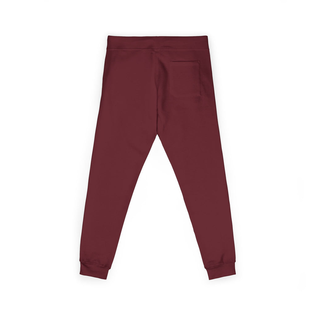 Embroidered 'California' Floral Sweatpants — Cozy Fleece Joggers