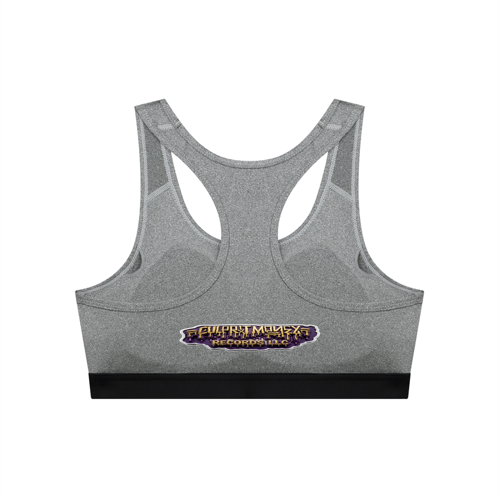 Women's Cropped Sports Bra
