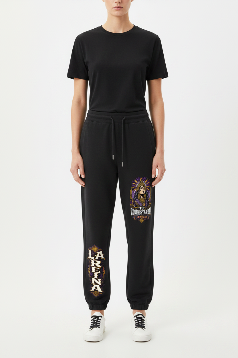 Essential Drawstring Straight-Leg Sweatpants