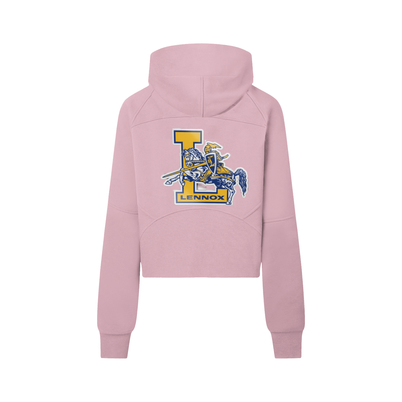 Cropped Half-Zip Hoodie