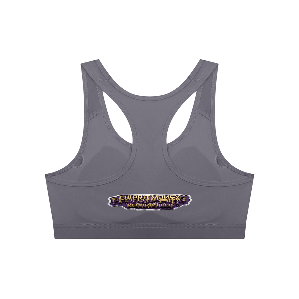 Women's Cropped Sports Bra