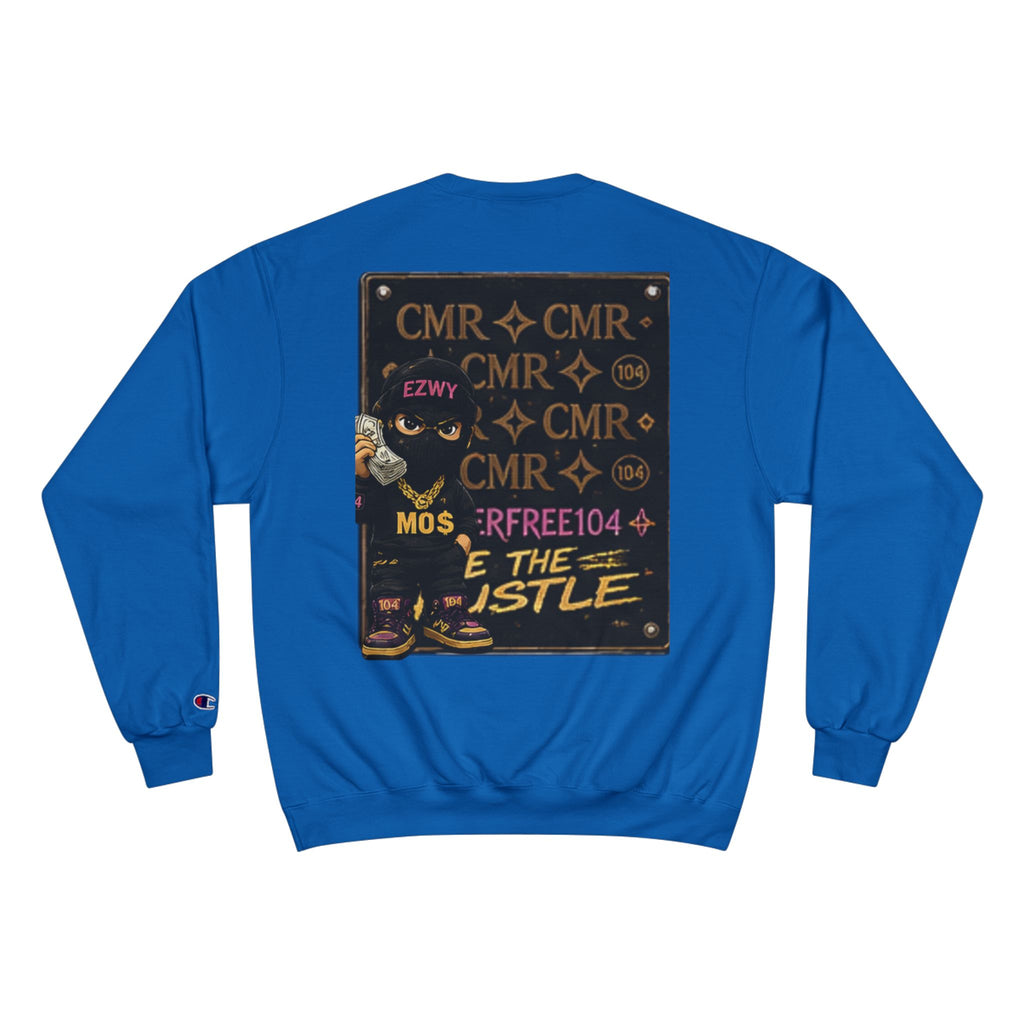 Class of 2026 Champion Sweatshirt — 'Don't Sleep, We Creep / Got Ur Money Yet?' Urban Graduation Crewneck
