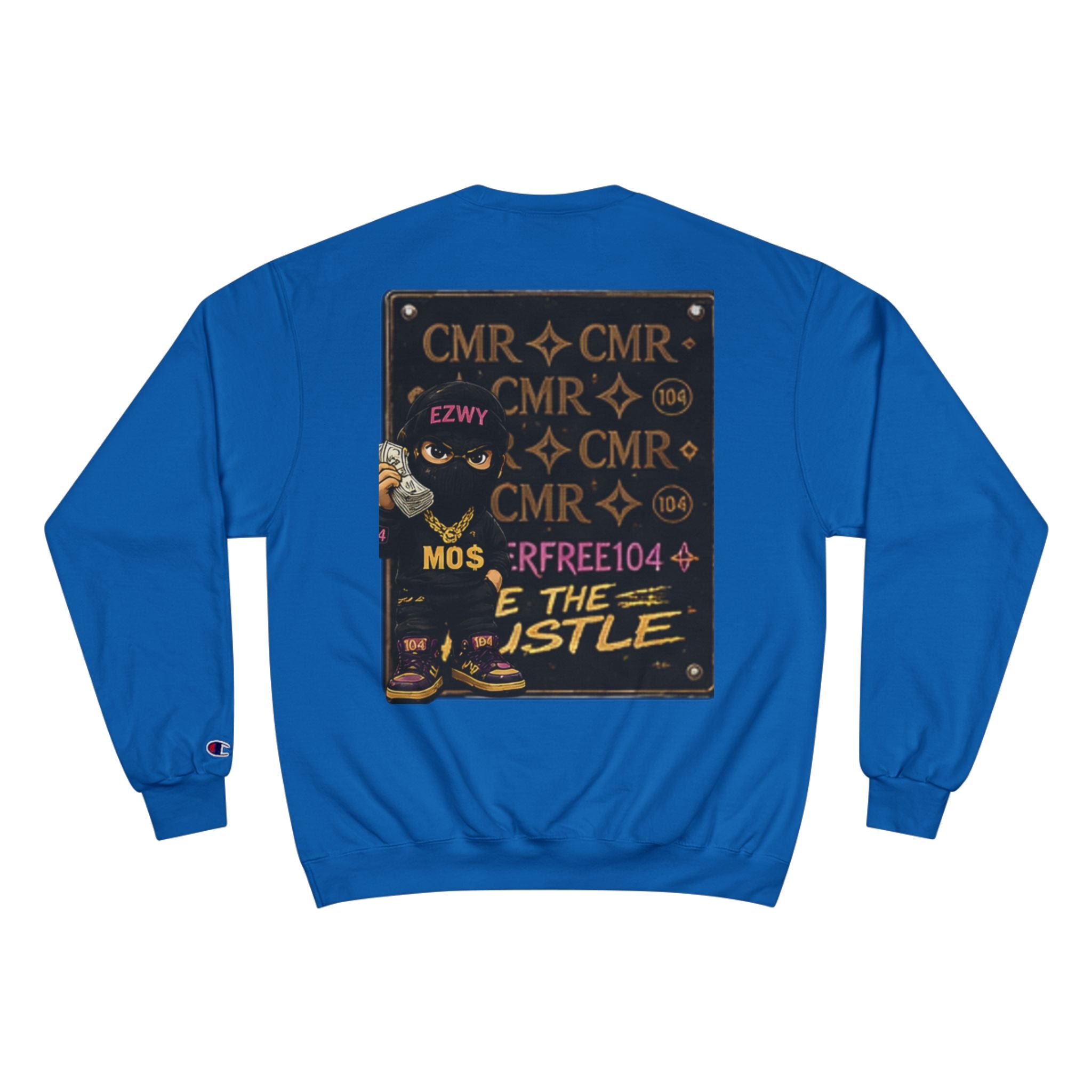 Class of 2026 Champion Sweatshirt — 'Don't Sleep, We Creep / Got Ur Money Yet?' Urban Graduation Crewneck