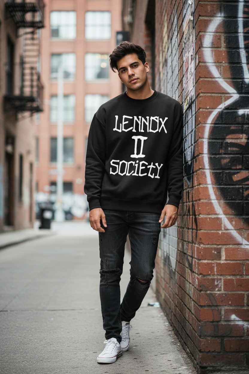 Fleeced Sweatshirt