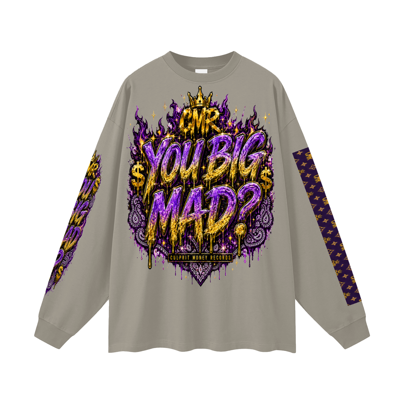 Long sweatshirts