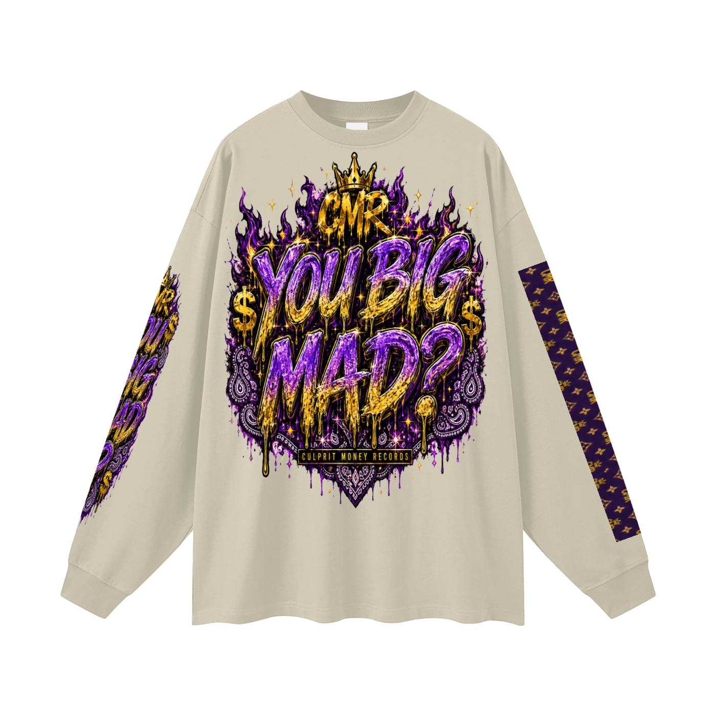 Long sweatshirts