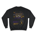 Class of 2026 Champion Sweatshirt — 'Don't Sleep, We Creep / Got Ur Money Yet?' Urban Graduation Crewneck