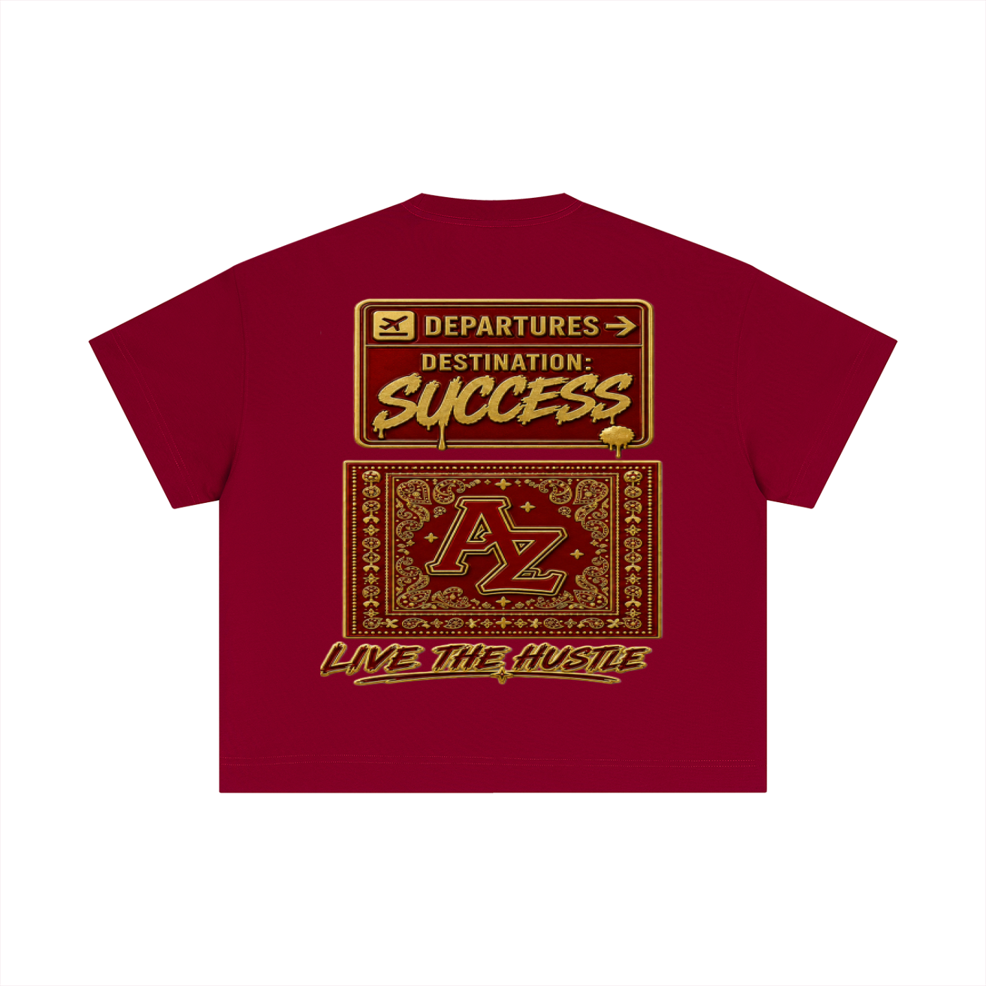 Essential Cotton Boxy T-Shirt
