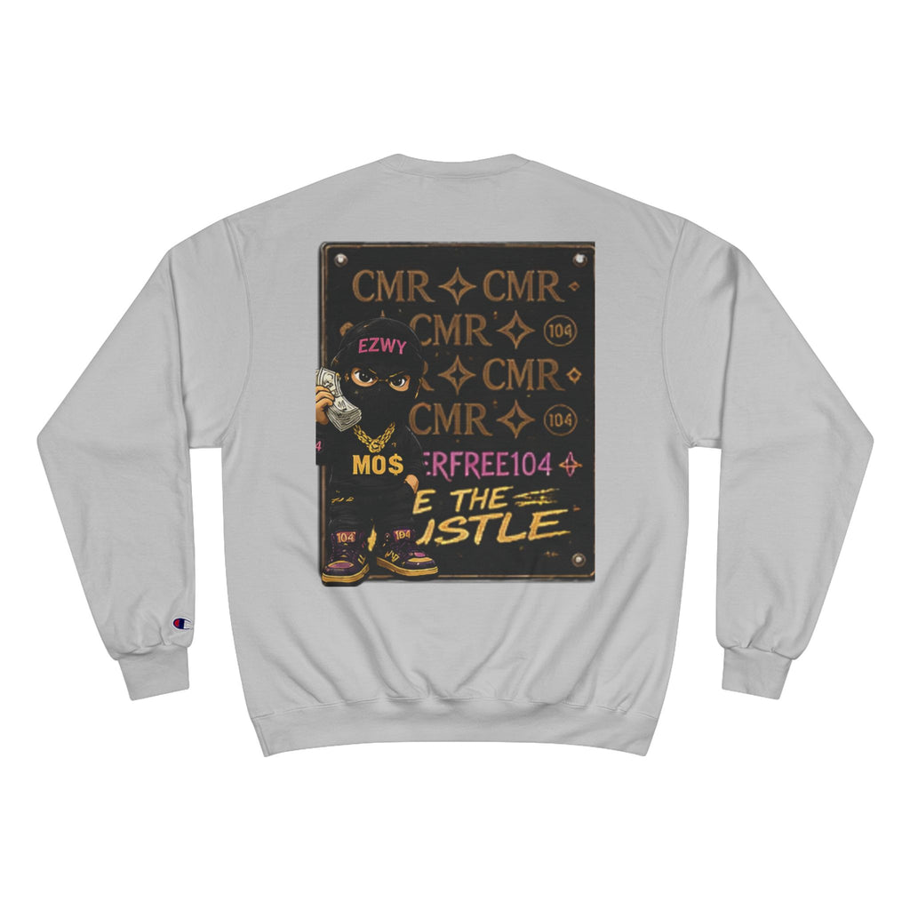 Class of 2026 Champion Sweatshirt — 'Don't Sleep, We Creep / Got Ur Money Yet?' Urban Graduation Crewneck
