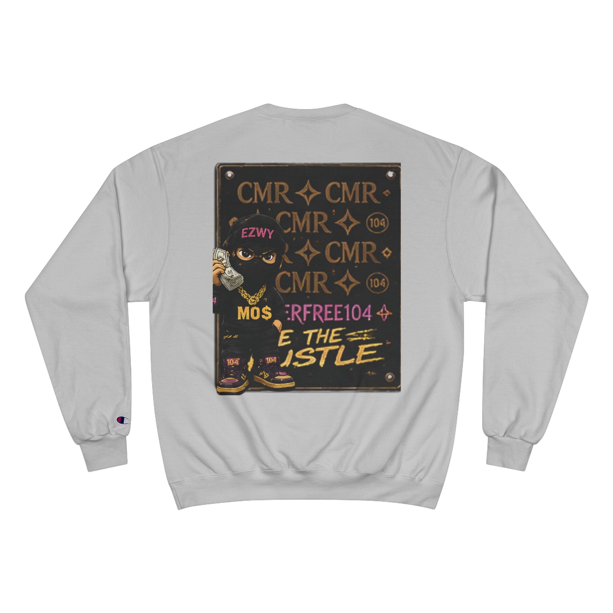 Class of 2026 Champion Sweatshirt — 'Don't Sleep, We Creep / Got Ur Money Yet?' Urban Graduation Crewneck