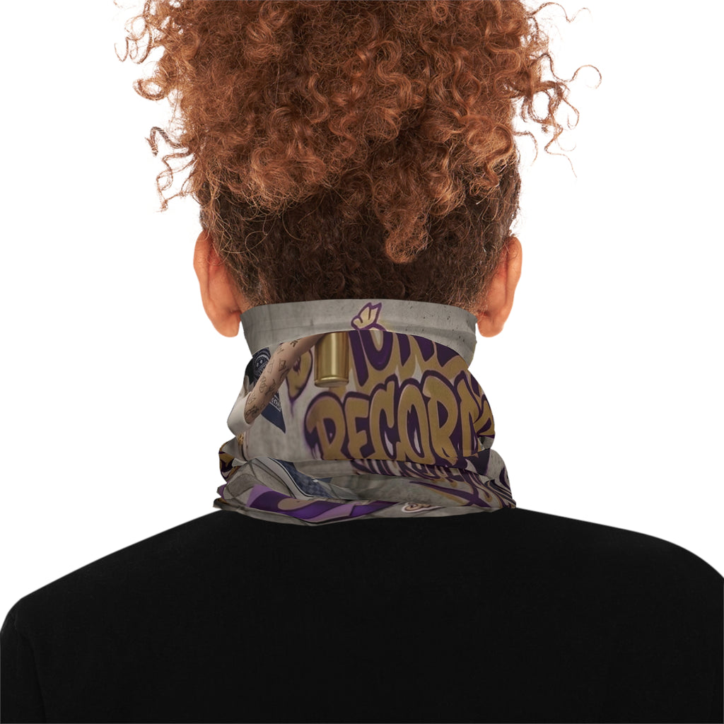 Neck Gaiter - 'Guilprit Money Records' Graffiti Bandana