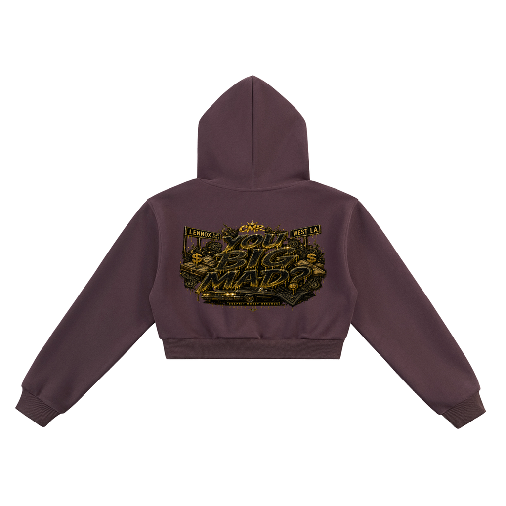 Crop hoodie 