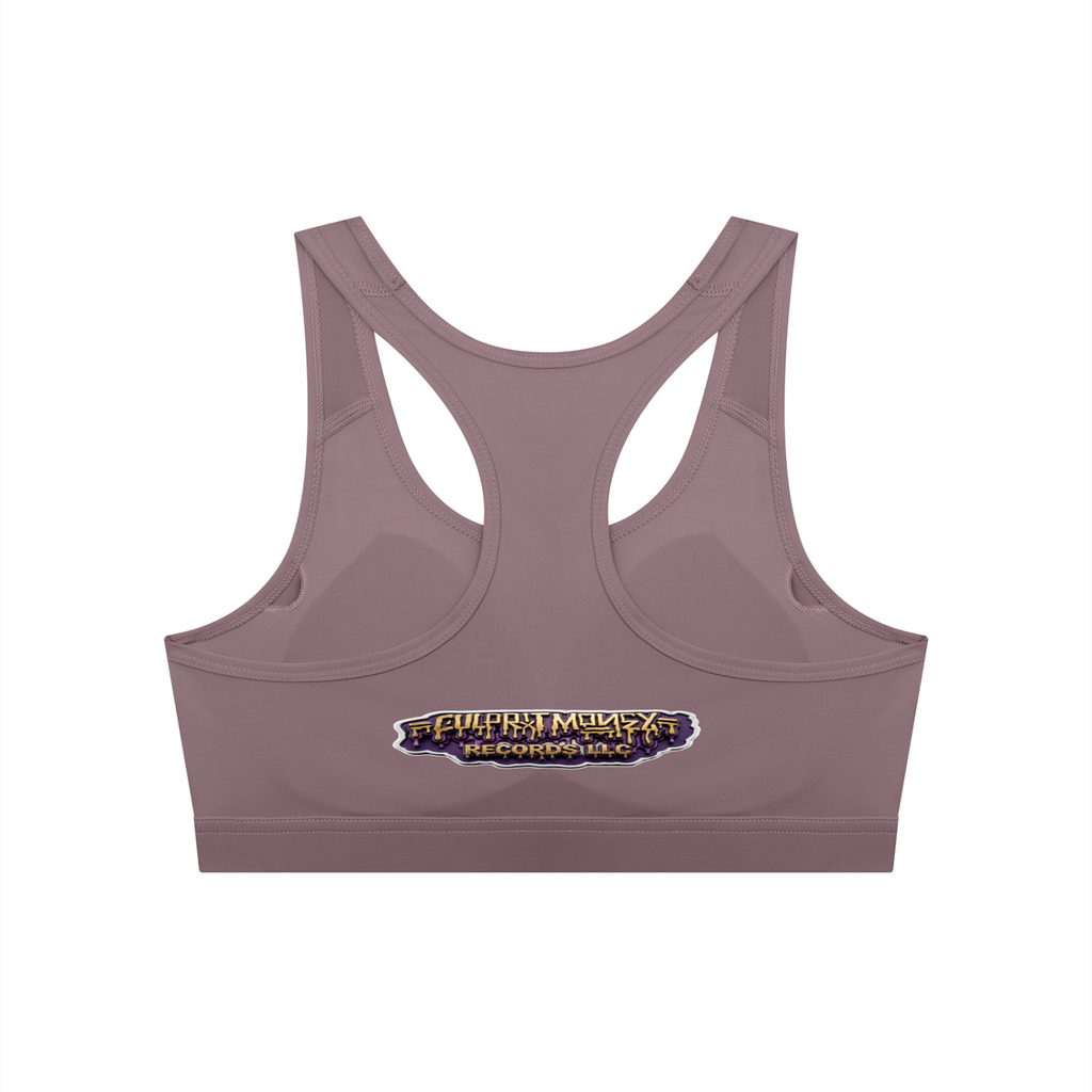 Women's Cropped Sports Bra