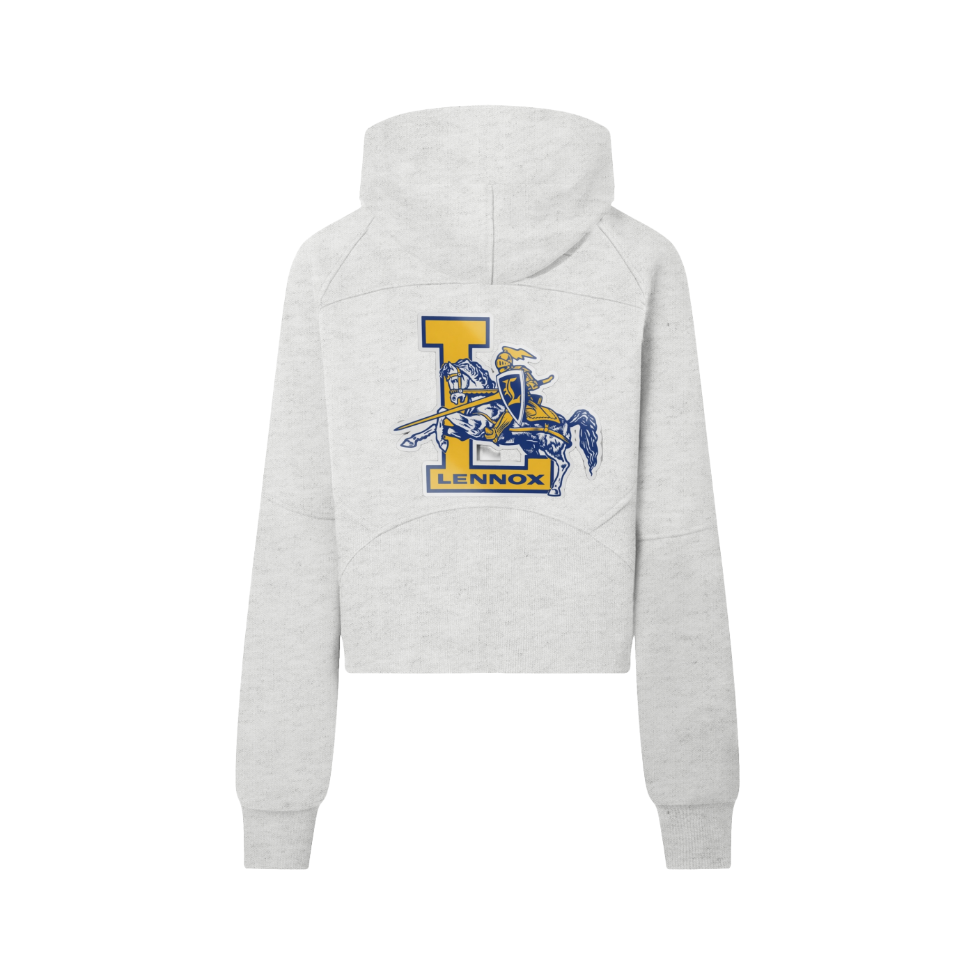 Cropped Half-Zip Hoodie