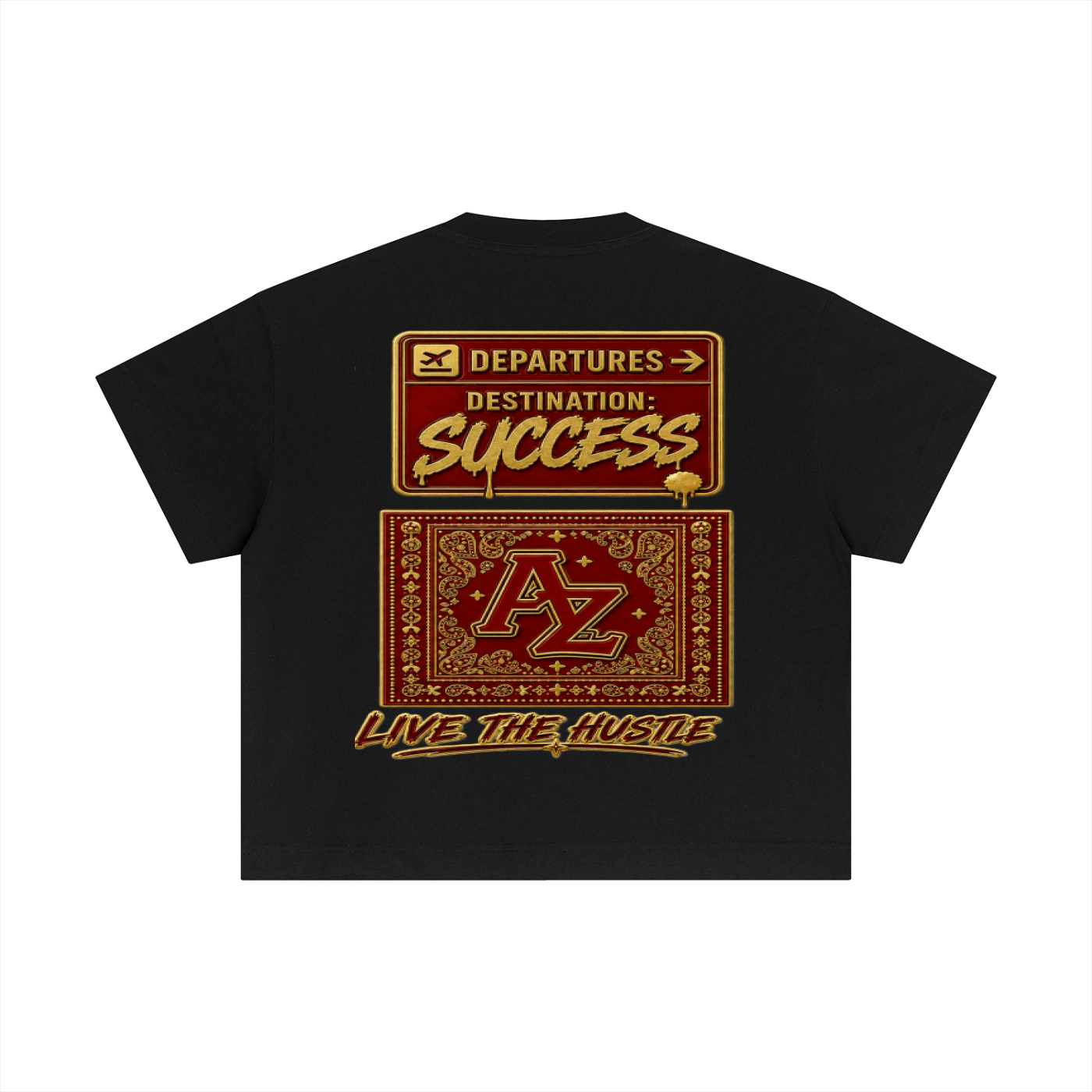 Essential Cotton Boxy T-Shirt