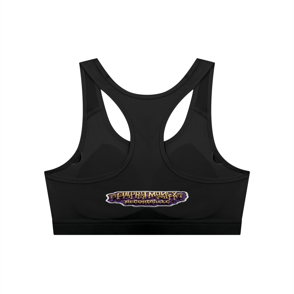 Women's Cropped Sports Bra