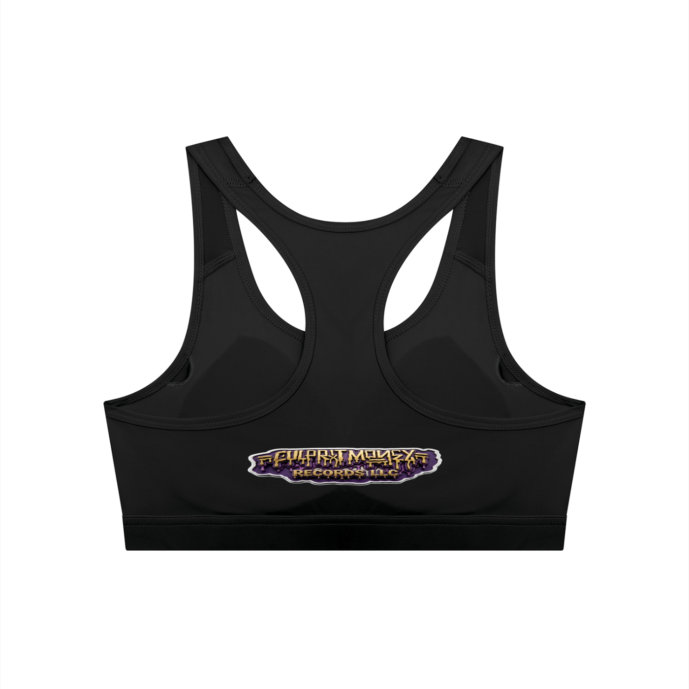 Women's Cropped Sports Bra