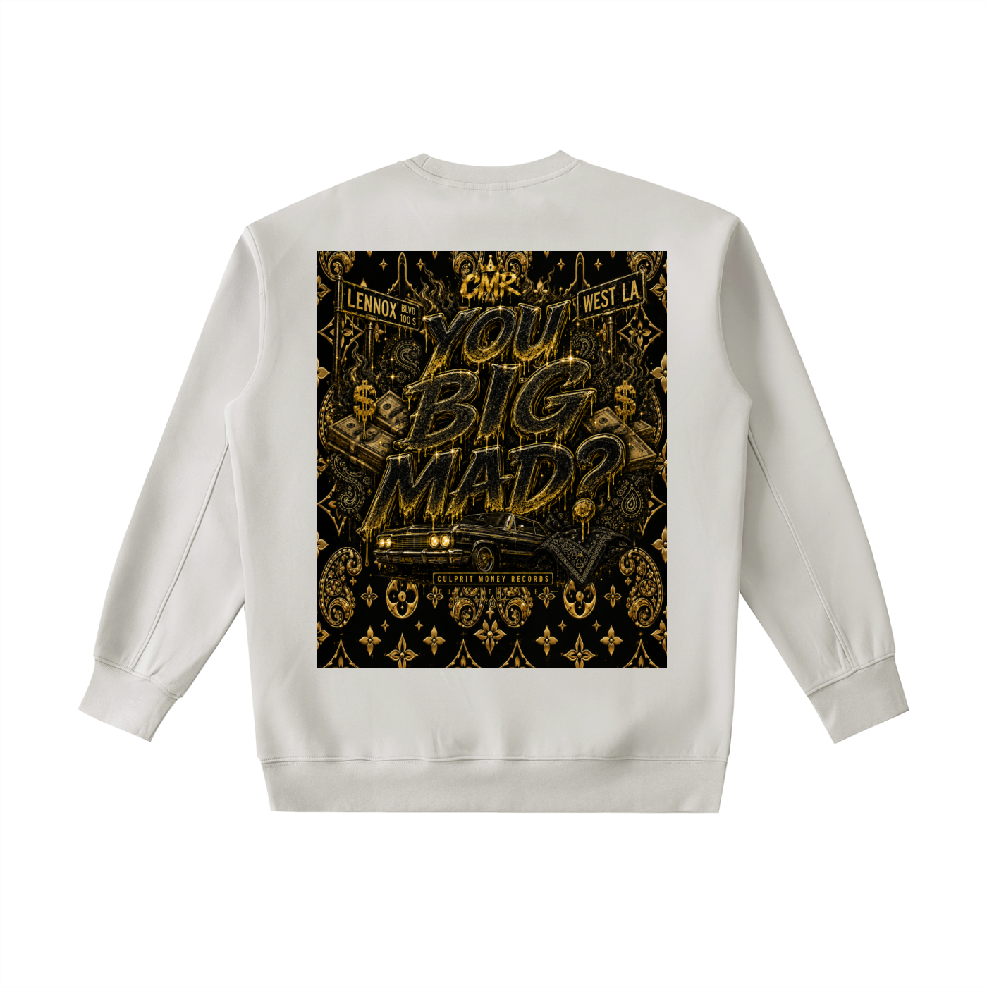 Luxury sweater 