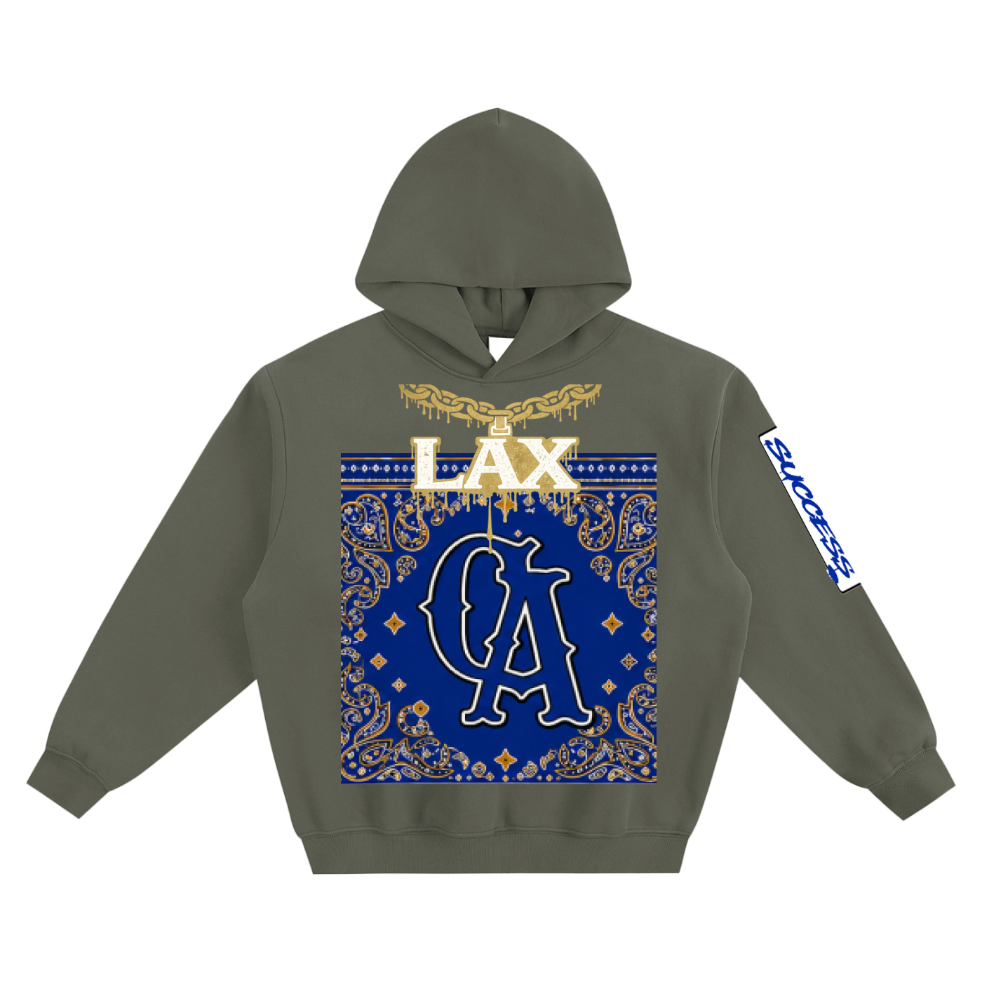 Fleeced Boxy Hoodie
