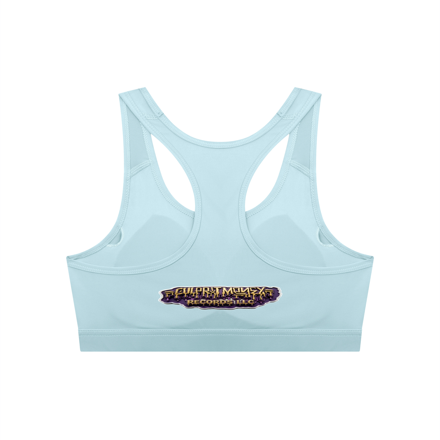 Women's Cropped Sports Bra