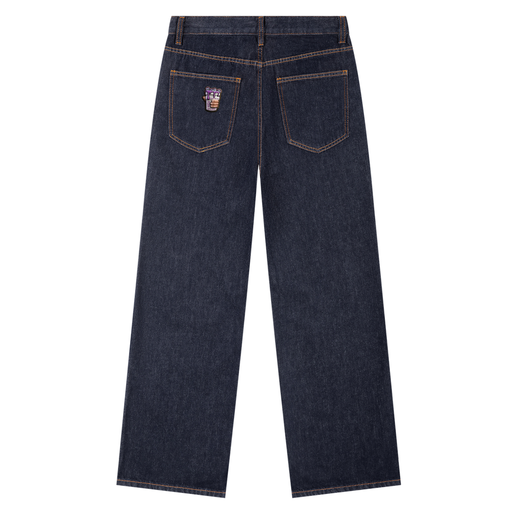 Heavyweight Straight Leg Denim Jeans