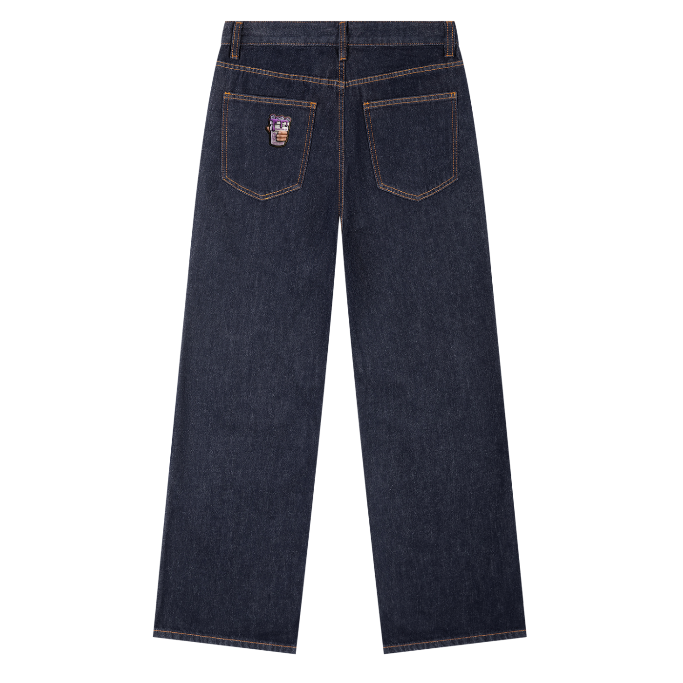 Heavyweight Straight Leg Denim Jeans