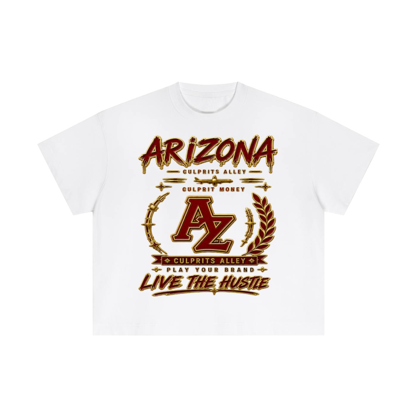 Essential Cotton Boxy T-Shirt