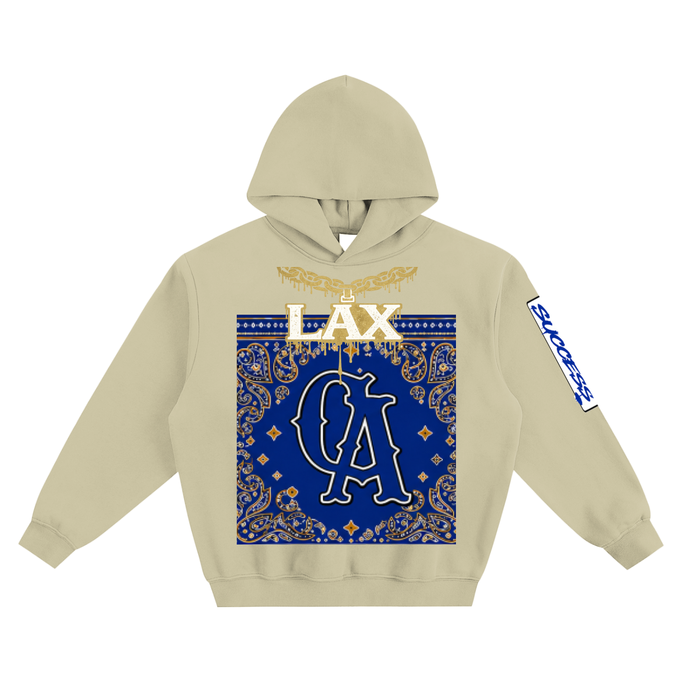 Fleeced Boxy Hoodie