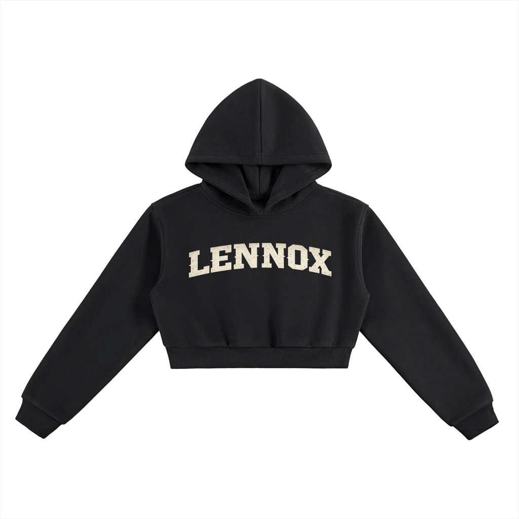 Crop hoodie 