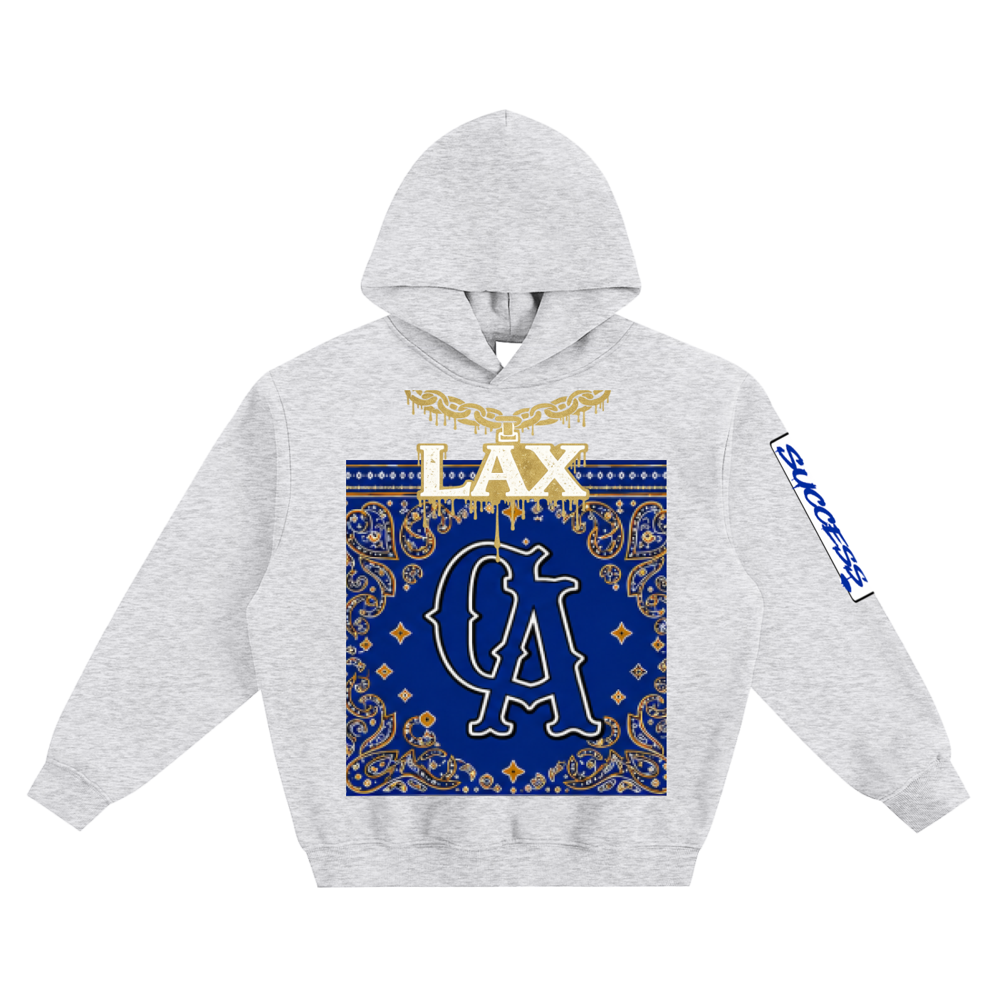 Fleeced Boxy Hoodie