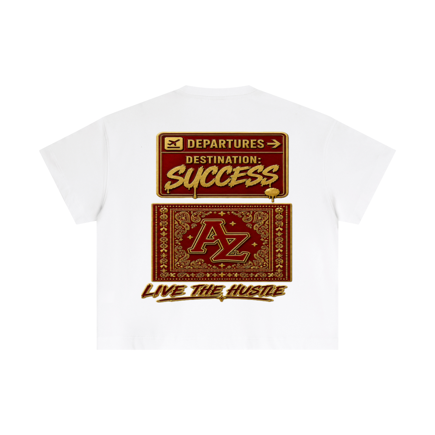 Essential Cotton Boxy T-Shirt