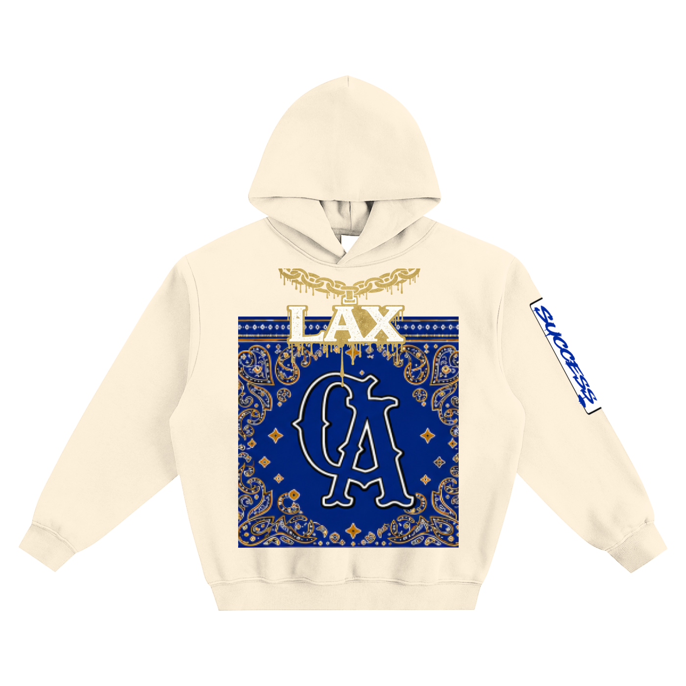 Fleeced Boxy Hoodie