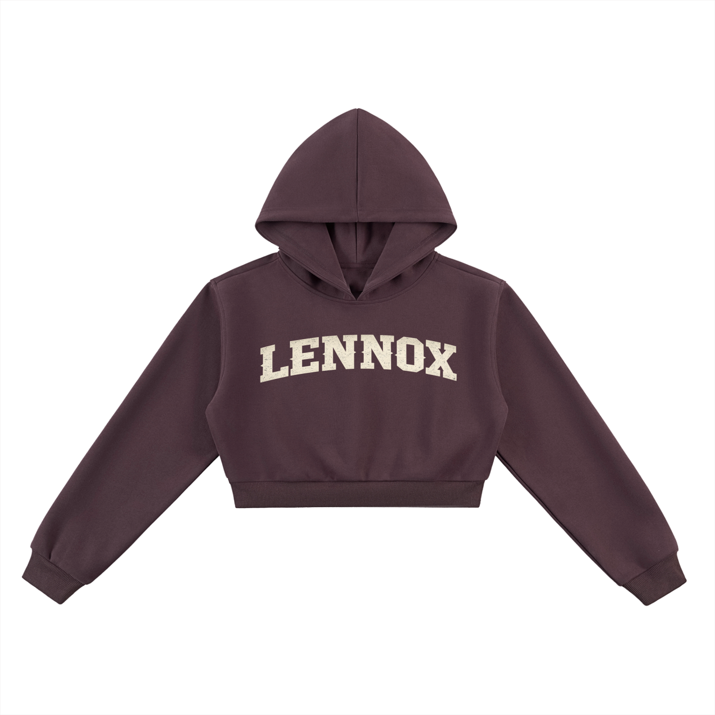 Crop hoodie 