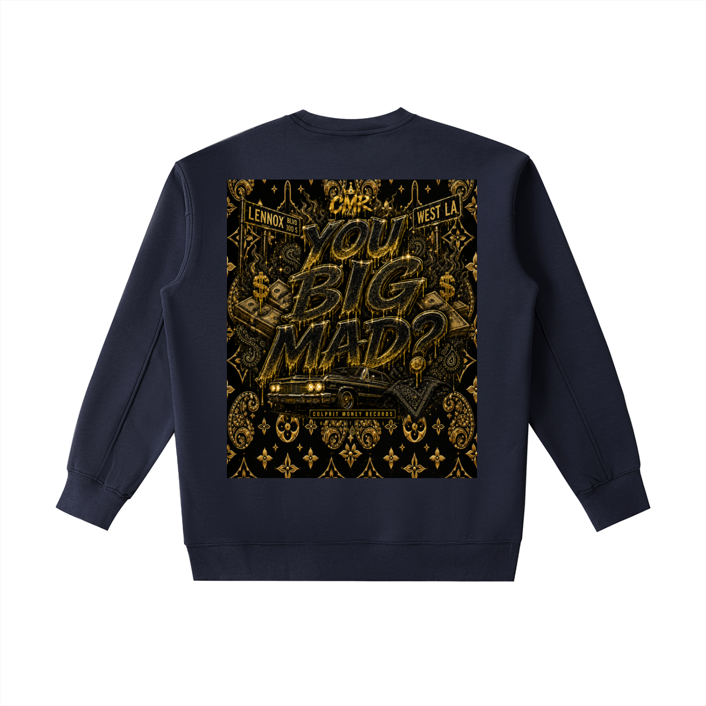 Luxury sweater 