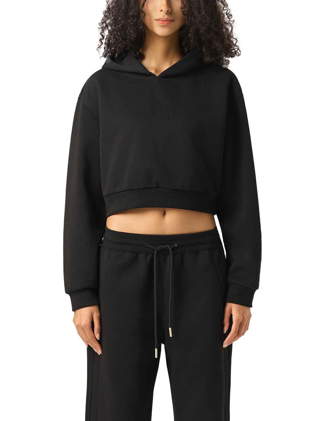 Crop hoodie 
